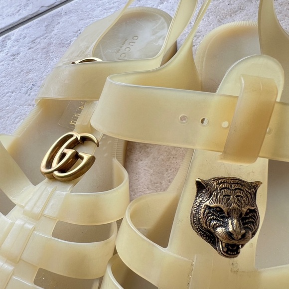 Gucci rubber slides 10 - Picture 7 of 7